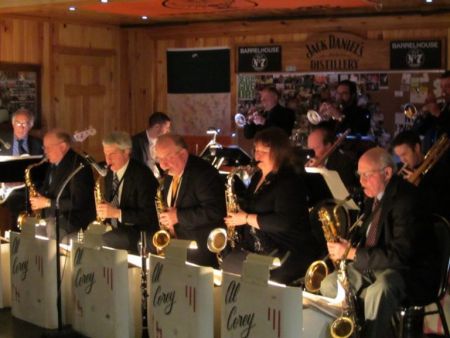 Big Band Swing Music with the Al Corey Band directed by Brian Nadeau