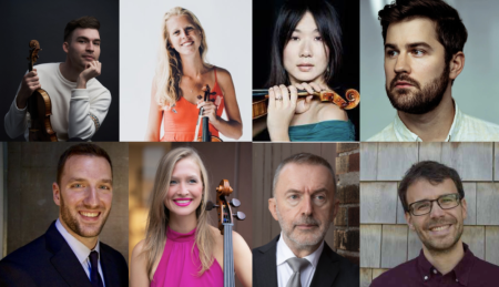 GEOFF NUTTALL TRIBUTE CONCERT: ALEXI KENNEY, LIVIA SOHN, NATHAN SCHRAM, ARLEN HLUSKO, ANDREW ROITSTEIN, PEDJA MUZIJEVIC, SOPHIE DAVIS, and COLIN WHEATLEY